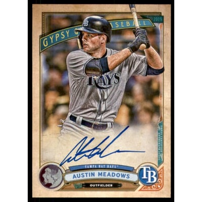 2019 Topps Gypsy Queen Autographs #GQAAME Austin Meadows