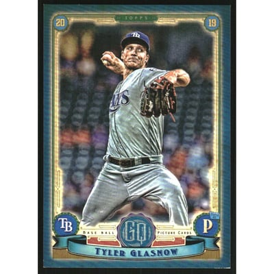 2019 Topps Gypsy Queen Indigo #93 Tyler Glasnow