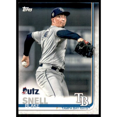 2019 Topps Utz #31 Blake Snell
