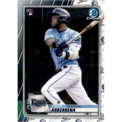 2020 Bowman Chrome #11 Randy Arozarena RC