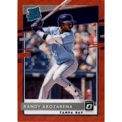 2020 Donruss Optic Red Wave #51 Randy Arozarena RR