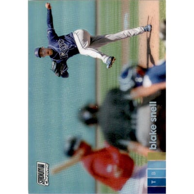 2020 Stadium Club Chrome Refractors #40 Blake Snell