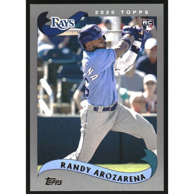 2020 Topps Archives Silver #213 Randy Arozarena