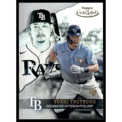 2020 Topps Gold Label Class 3 #90 Yoshi Tsutsugo