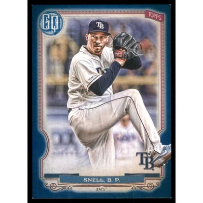 2020 Topps Gypsy Queen Indigo #41 Blake Snell