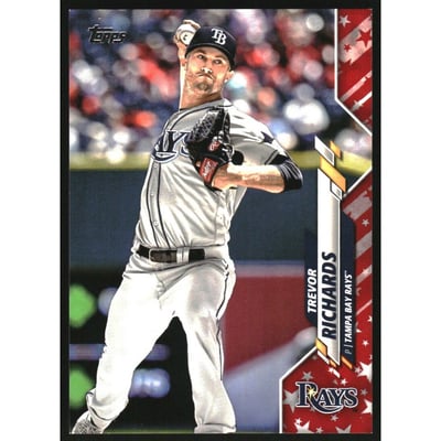 2020 Topps Independence Day #211 Trevor Richards