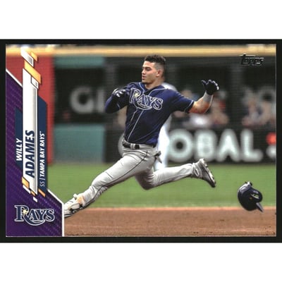 2020 Topps Meijer Purple #148 Willy Adames