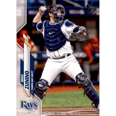 2020 Topps Vintage Stock #554 Mike Zunino