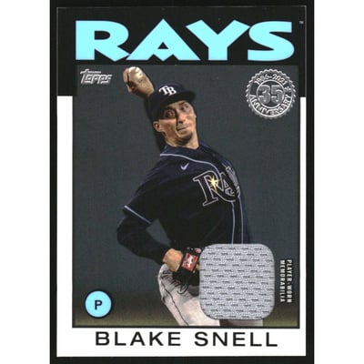 2021 Topps '86 Topps Relics #86RBS Blake Snell