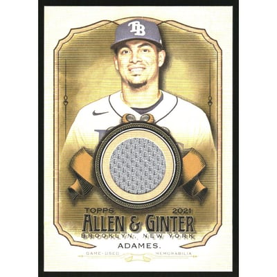 2021 Topps Allen and Ginter Relics #AGAWA Willy Adames