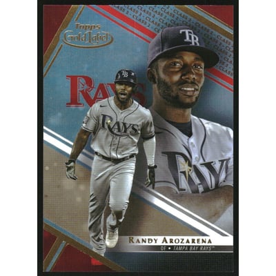 2021 Topps Gold Label Class 2 Red #49 Randy Arozarena