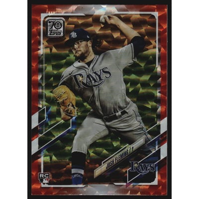 2021 Topps Orange Foil #526 Josh Fleming