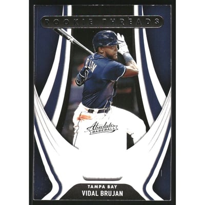 2022 Absolute Rookie Threads Retail #6 Vidal Brujan