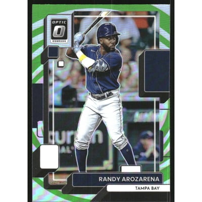 2022 Donruss Optic Quantum #117 Randy Arozarena
