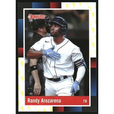 2022 Donruss Voltage #275 Randy Arozarena