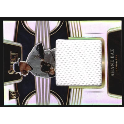 2022 Select Rookie Jumbo Swatch Holo #9 Shane Baz