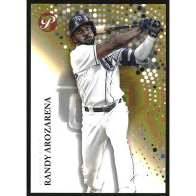 2022 Topps Pristine Gold Refractors #123 Randy Arozarena