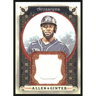 2023 Topps Allen and Ginter Relics #AGRBRA Randy Arozarena