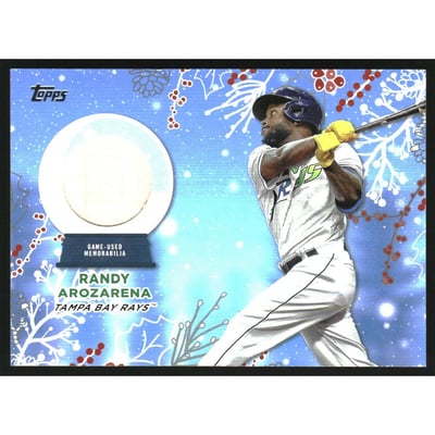 2023 Topps Holiday Relics #RCRA Randy Arozarena