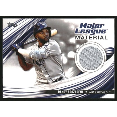 2023 Topps Major League Materials #MLMRA Randy Arozarena