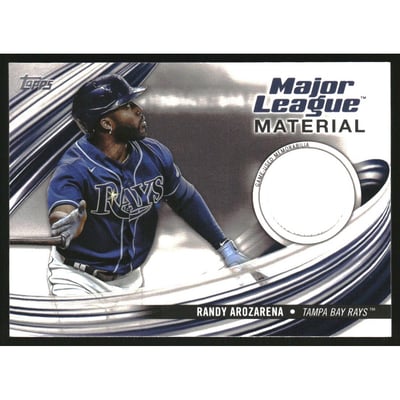 2023 Topps Update Major League Material #MLMRA Randy Arozarena