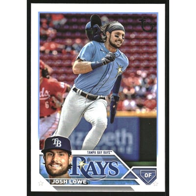 2023 Topps Update Vintage Stock #US303 Josh Lowe