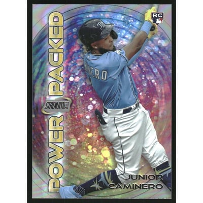 2024 Stadium Club Power Packed #PP26 Junior Caminero