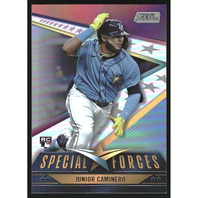 2024 Stadium Club Special Forces #SF22 Junior Caminero