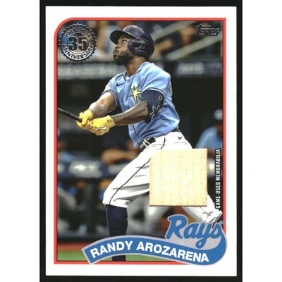 2024 Topps '89 Topps Relics #89BRRA Randy Arozarena