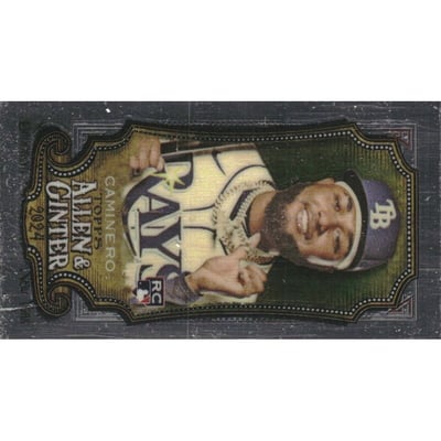 2024 Topps Allen and Ginter Chrome Mini #92 Junior Caminero