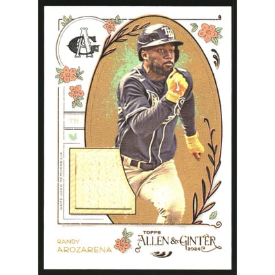 2024 Topps Allen and Ginter Relics #AGRRAR Randy Arozarena B