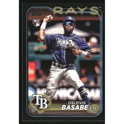 2024 Topps Black #440 Osleivis Basabe