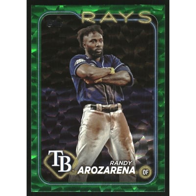 2024 Topps Green Foil #284 Randy Arozarena