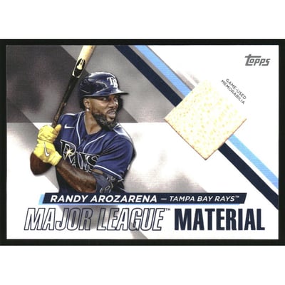2024 Topps Major League Material #MLMRA Randy Arozarena