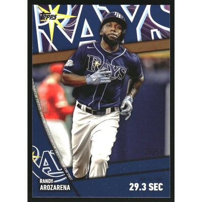 2024 Topps Significant Statistics Gold #SS10 Randy Arozarena