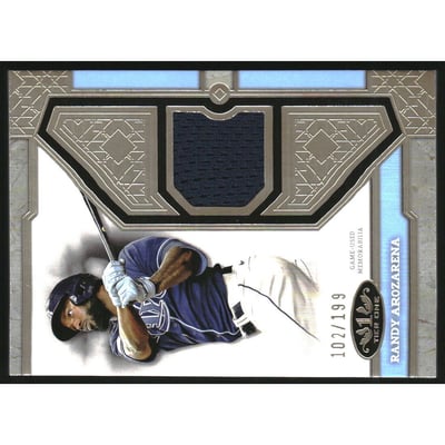 2024 Topps Tier One Relics #T1RRA Randy Arozarena/199