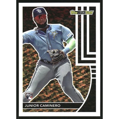 2024 Topps Update Black Gold #BG12 Junior Caminero