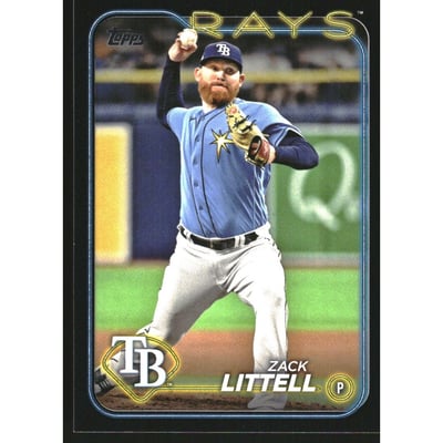 2024 Topps Update Black #US139 Zack Littell