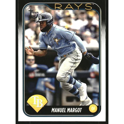 2024 Topps Vintage Stock #347 Manuel Margot