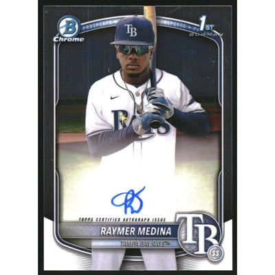 2025 Bowman Chrome Prospect Autographs #CPARM Raymer Medina