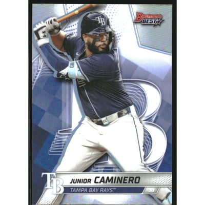 2025 Bowman's Best Refractors #53 Junior Caminero