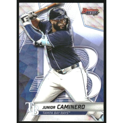 2025 Bowman's Best Wave Refractors #53 Junior Caminero