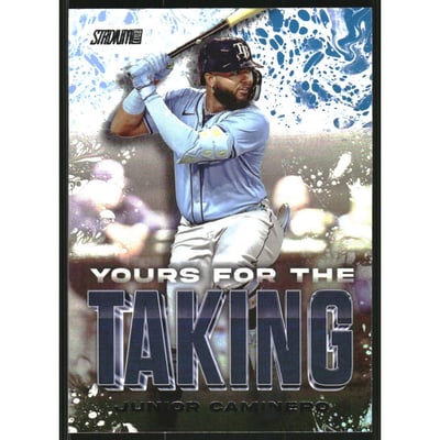 2025 Stadium Club Yours for the Taking #YK15 Junior Caminero