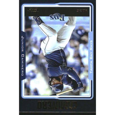 2025 Topps Archives Black Foilboard #293 Junior Caminero