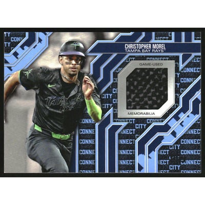 2025 Topps City Connect Swatches #CC2CM Christopher Morel S2