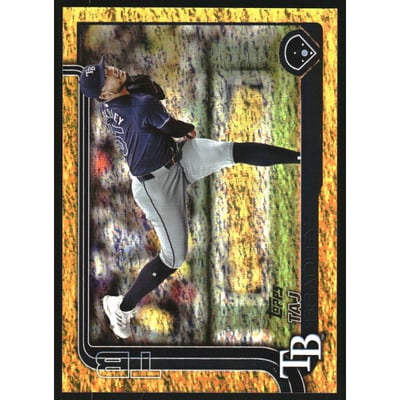 2025 Topps Gold Holo Foil #183 Taj Bradley