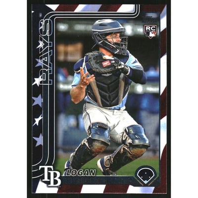 2025 Topps Independence Day #404 Logan Driscoll