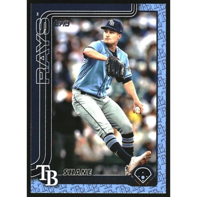 2025 Topps Team Color Border #492 Shane McClanahan