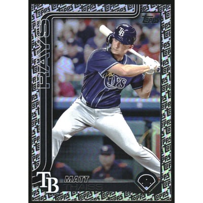2025 Topps Update Topps Logo Foil #US48 Matt Thaiss