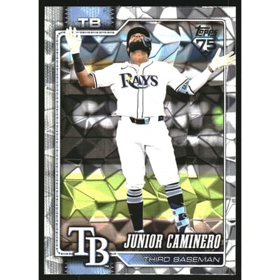 2026 Topps Diamante Foil #328 Junior Caminero